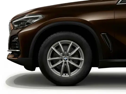 BMW Alufelge V-Speiche 618 reflexsilber 8,5J x 18 ET 44 Vorderach