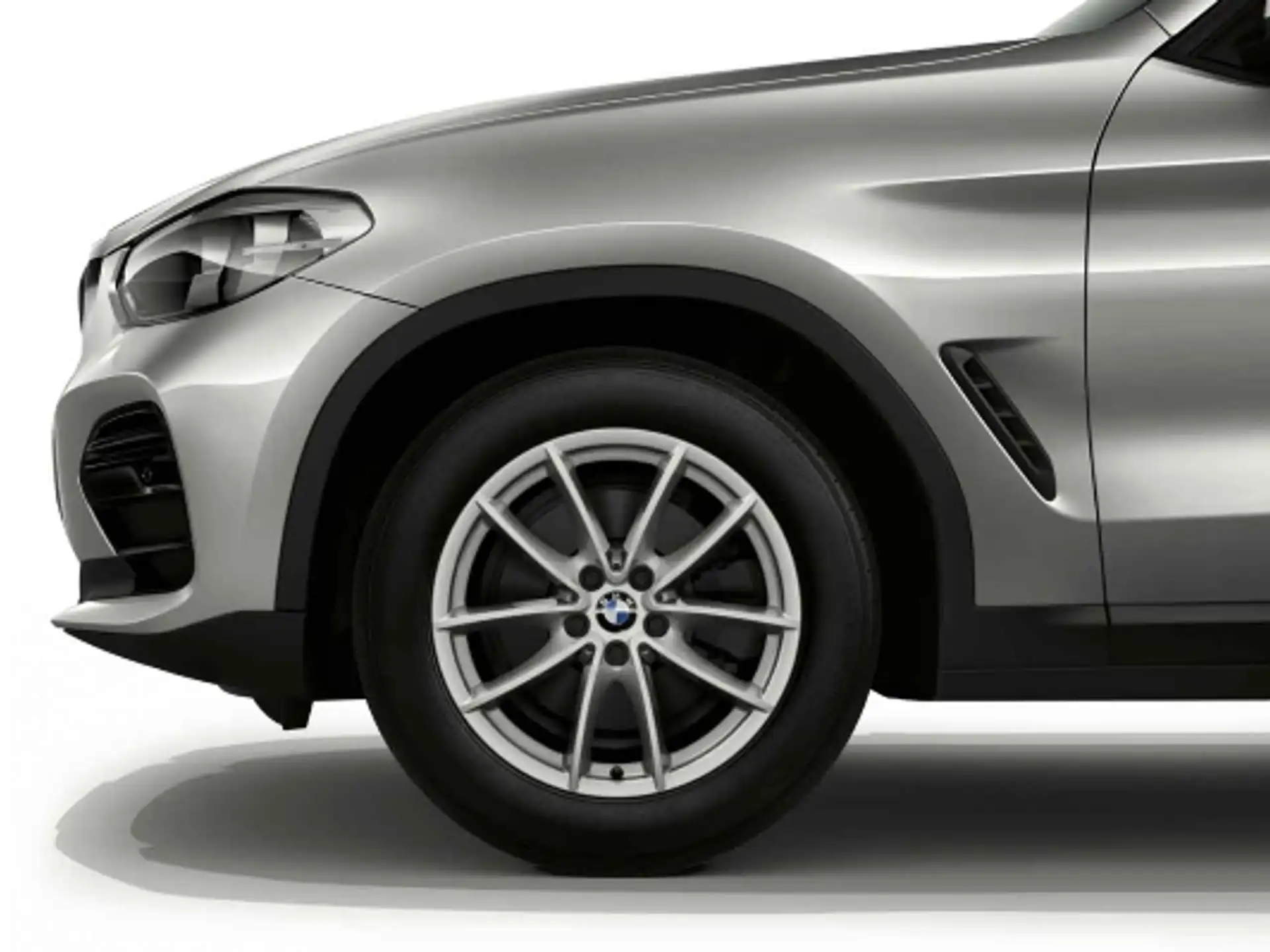 BMW Alufelge V-Speiche 618 silber 7J x 18 ET 22 Vorderachse / Hinterachse