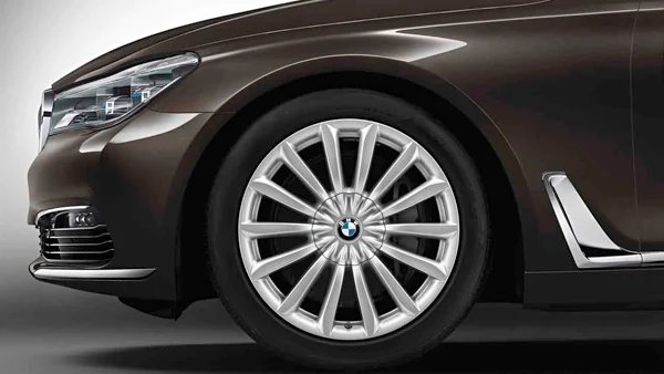  BMW Alufelge V-Speiche 620 silber 19 Zoll Vorderachse Hinterachse