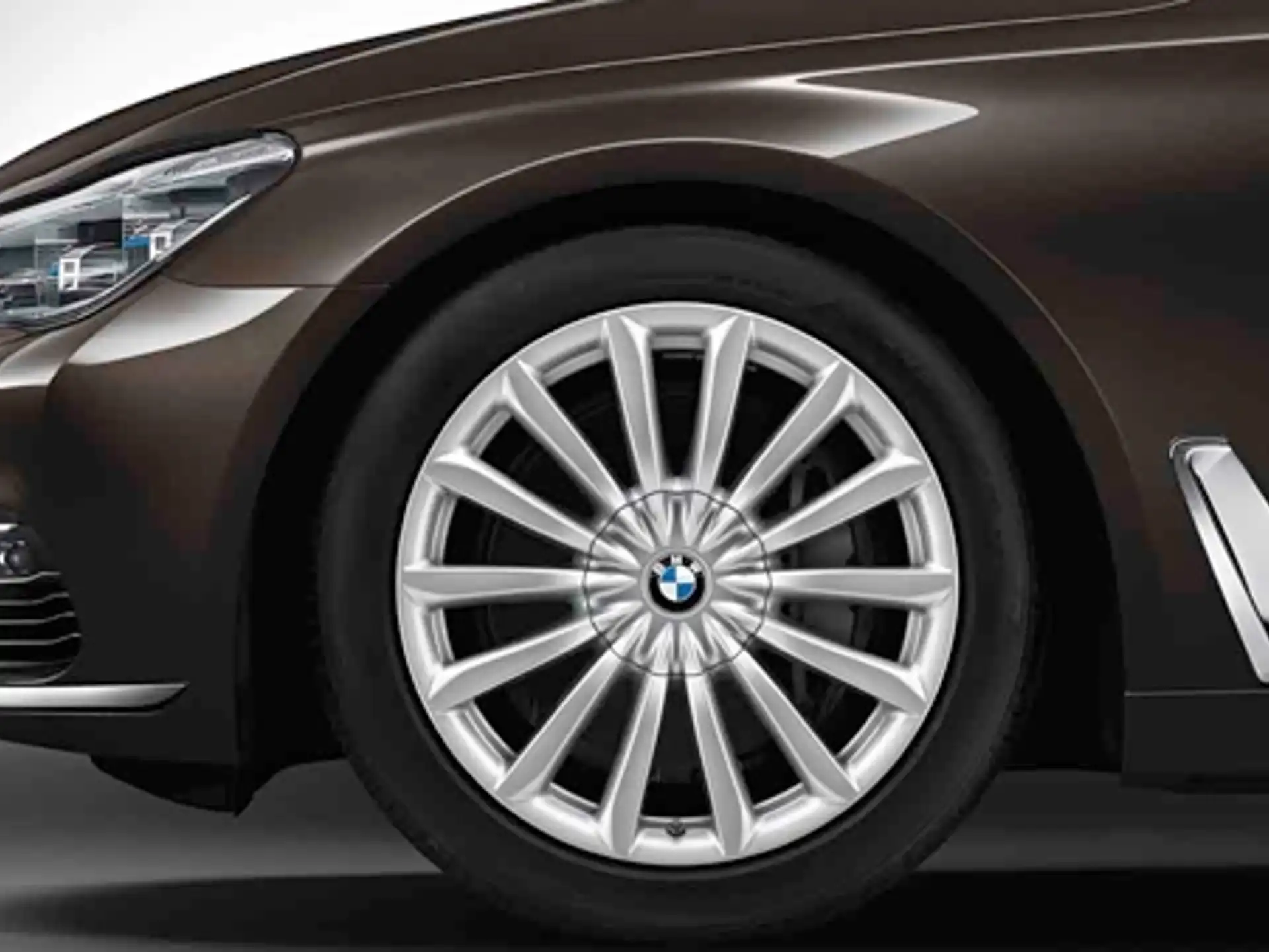 BMW Alufelge V-Speiche 620 silber 8,5J x 19 ET 25 Vorderachse / Hinterachse