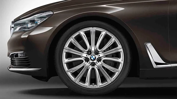 BMW Alufelge V-Speiche 628 ferricgrey 10Jx20 ET41 6er G32 GT 7er G11/G12 Hinterachse
