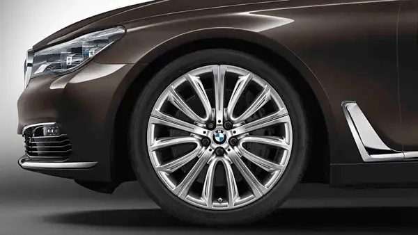 BMW Alufelge V-Speiche 628 ferricgrey 10J ET41 6er G32 GT 7er G11