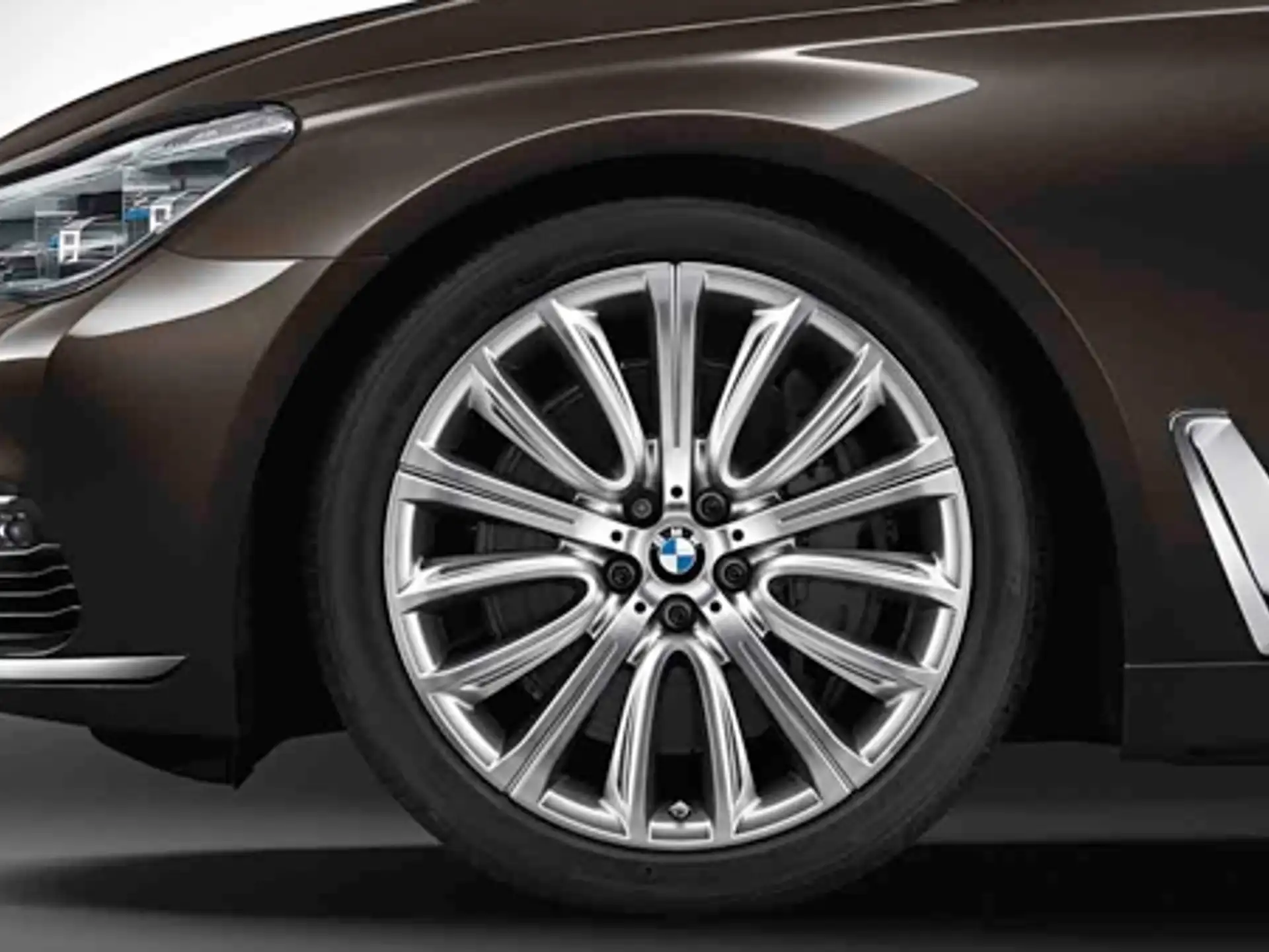 BMW Alufelge V-Speiche 628 ferricgrey 8,5Jx20 ET25 6er G32 7er G11/G12 Vorderachse