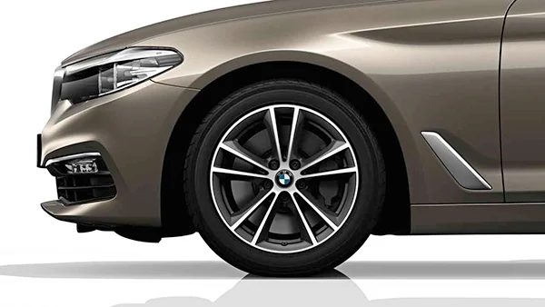 BMW Alufelge V-Speiche 631 ferricgrey 7,5Jx17 ET27 5er G30/G31 Vorderachse/Hinterachse