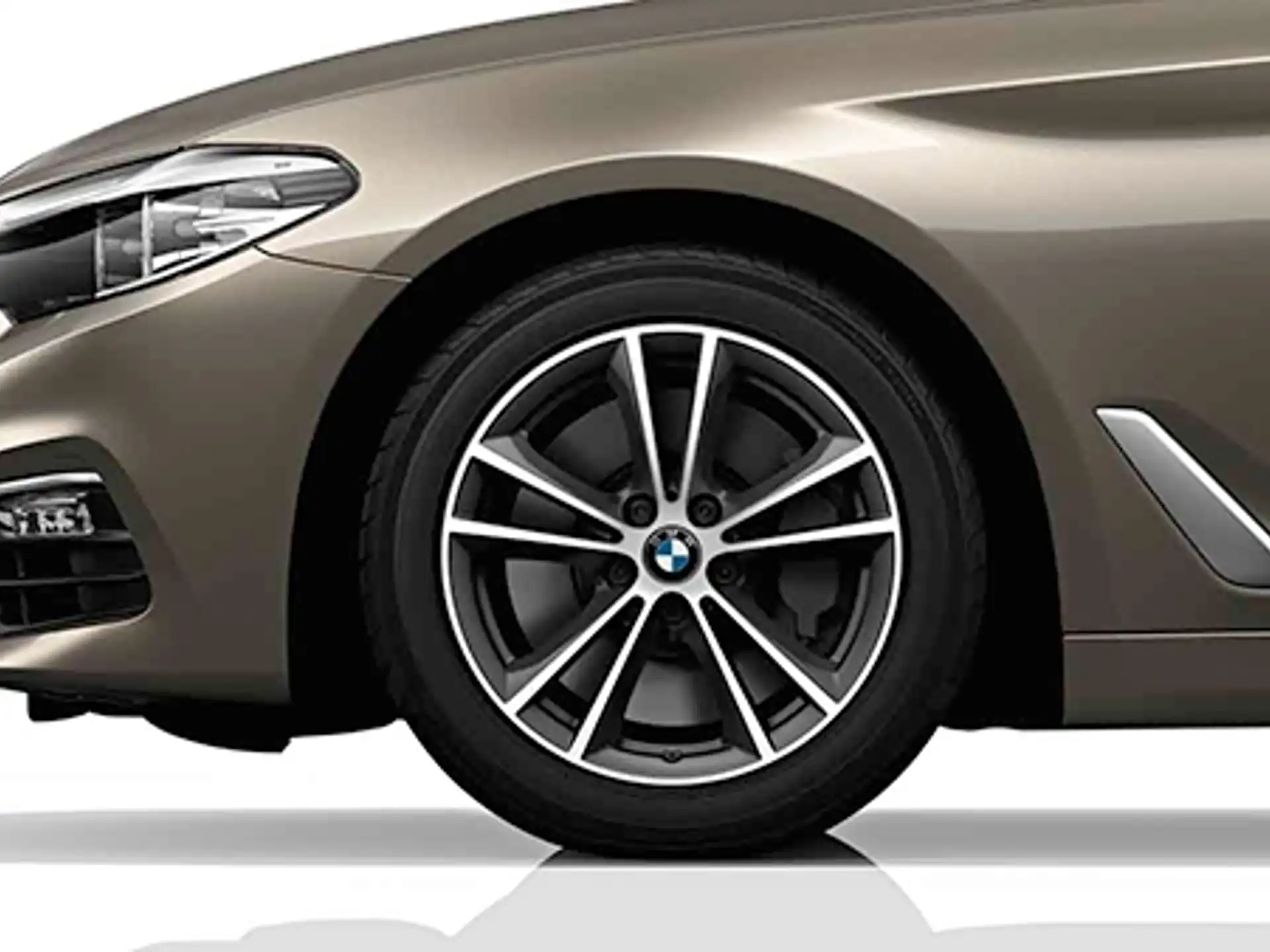 BMW Alufelge V-Speiche 631 ferricgrey 7,5Jx17 ET27 5er G30/G31 Vorderachse/Hinterachse