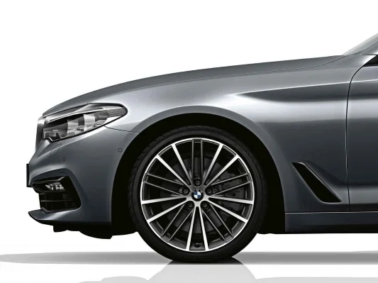 BMW Alufelge V-Speiche 635 ferricgrey 8Jx19 ET30 5er G30/G31 Vorderachse/Hinterachse