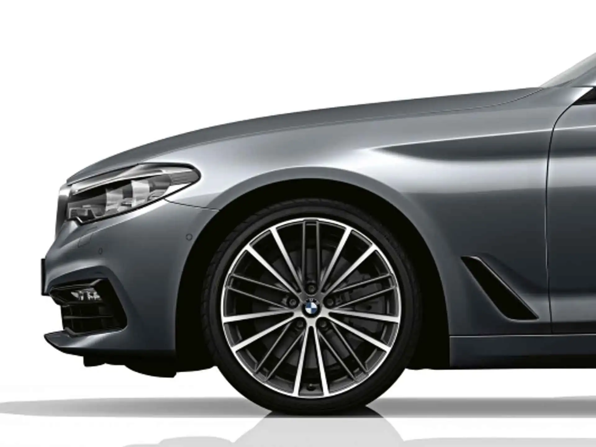 BMW Alufelge V-Speiche 635 ferricgrey 8Jx19 ET30 5er G30/G31 Vorderachse/Hinterachse