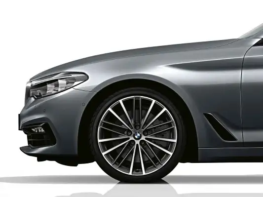 BMW Alufelge V-Speiche 635 ferricgrey 8J ET30 5er G30/G31 Vordera