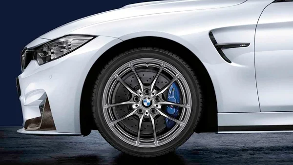 BMW Alufelge V-Speiche 640M silber 8,5Jx18 ET27 2er F87 M2 3er F80 M3 4er F82/F83 M4