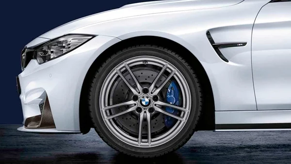 BMW Alufelge V-Speiche 641M silber 9Jx19 ET29 Hinterachse