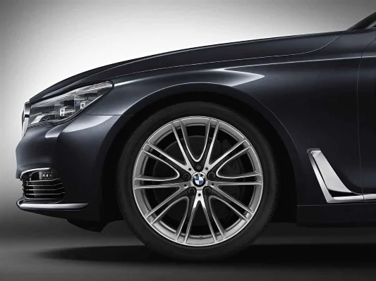 BMW Alufelge V-Speiche 649i ferricgrey/glanzgedreht 8,5Jx20 ET25 6er G32 7er G11/G12