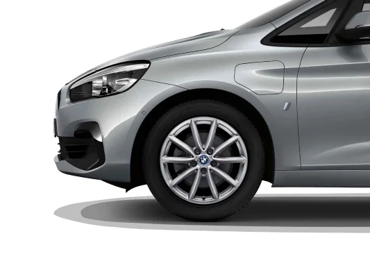 BMW Alufelge V-Speiche 683 reflexsilber 7,5 J x 17 ET 52 Vorderachse / Hinterachse