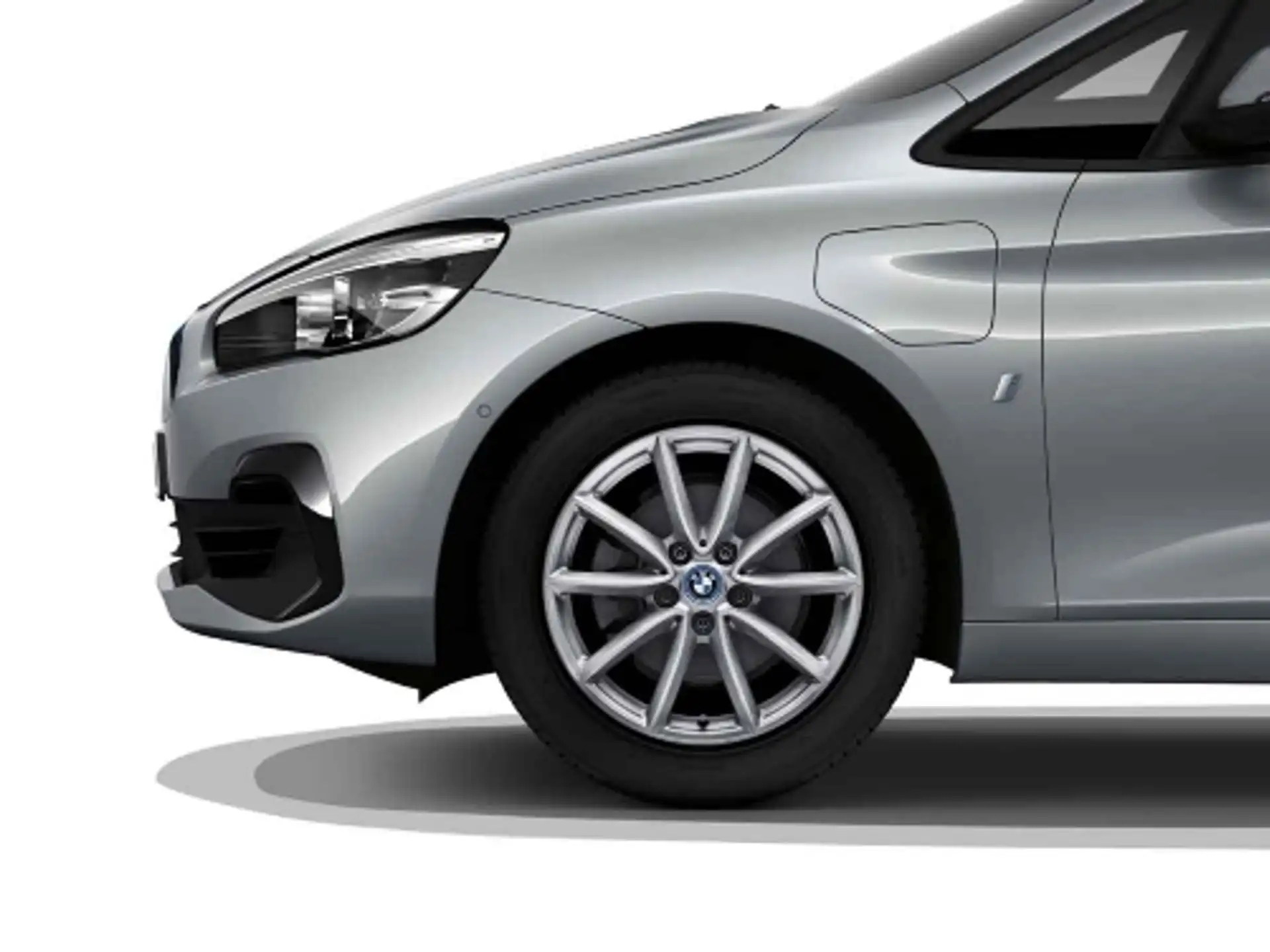 BMW Alufelge V-Speiche 683 reflexsilber 7,5 J x 17 ET 52 Vorderachse / Hinterachse