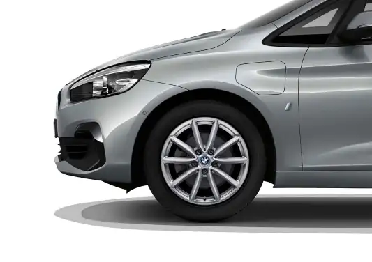 BMW Alufelge V-Speiche 683 reflexsilber 7,5 J x 17 ET 52 Vorderac
