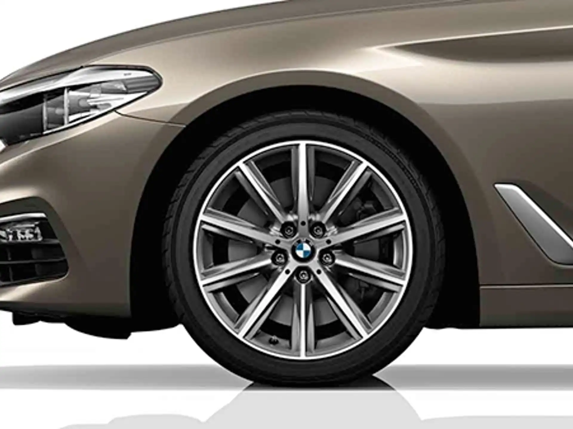 BMW Alufelge V-Speiche 684 orbitgrey 8J x 18 ET 30 Vorderachse / Hinterachse BMW 5er G30 G31