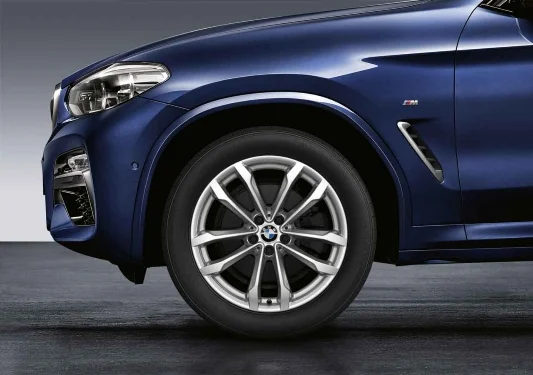 BMW Alufelge V-Speiche 691 silber 19 Zoll