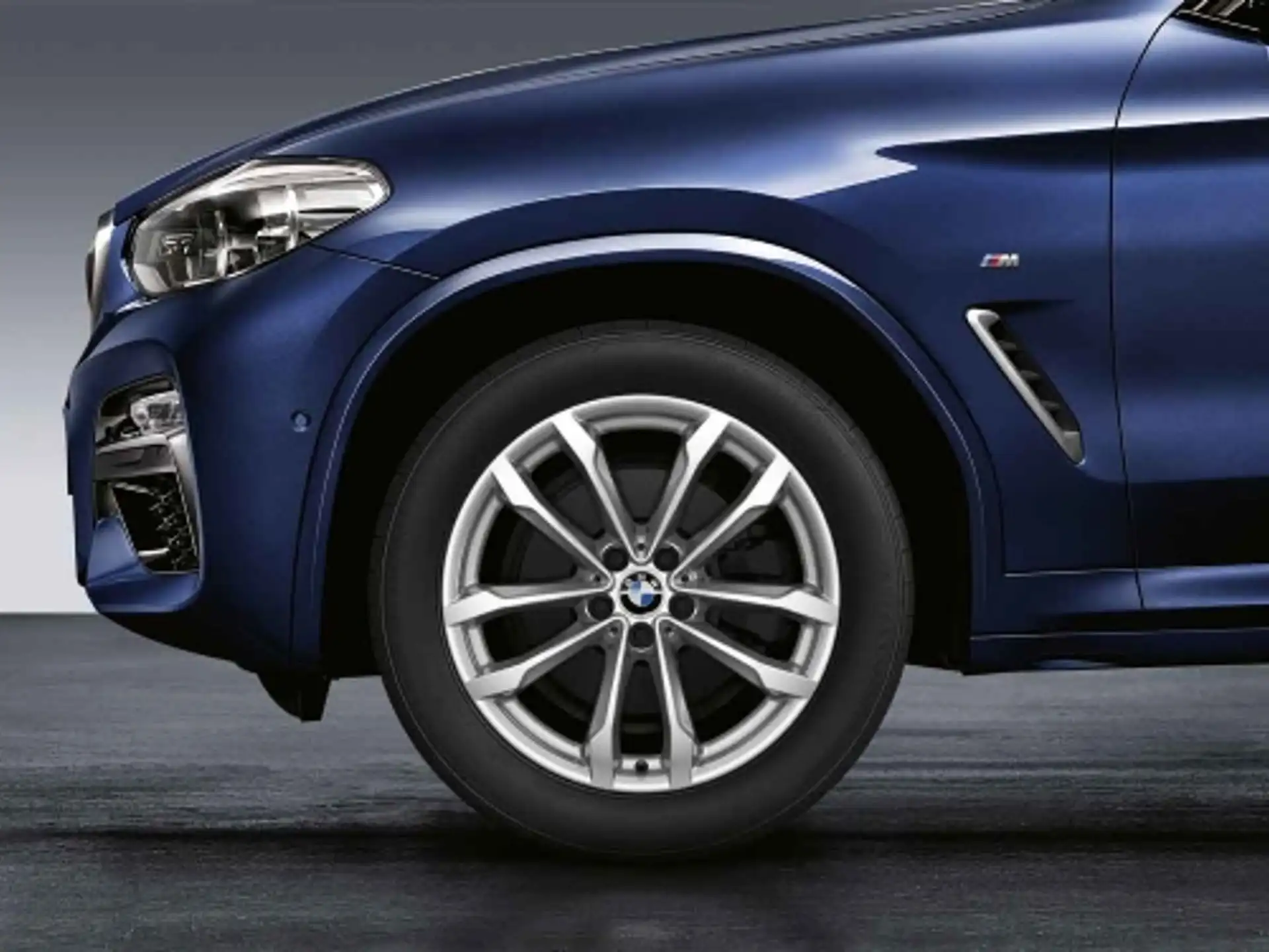 BMW Alufelge V-Speiche 691 silber 7,5J x 19 ET 32 Vorderachse / Hinterachse