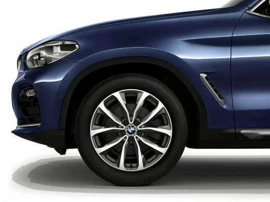 BMW Alufelge V-Speiche 692 ferricgrey/glanzgedreht 7,5Jx19 ET32 X3 G01 X4 G02