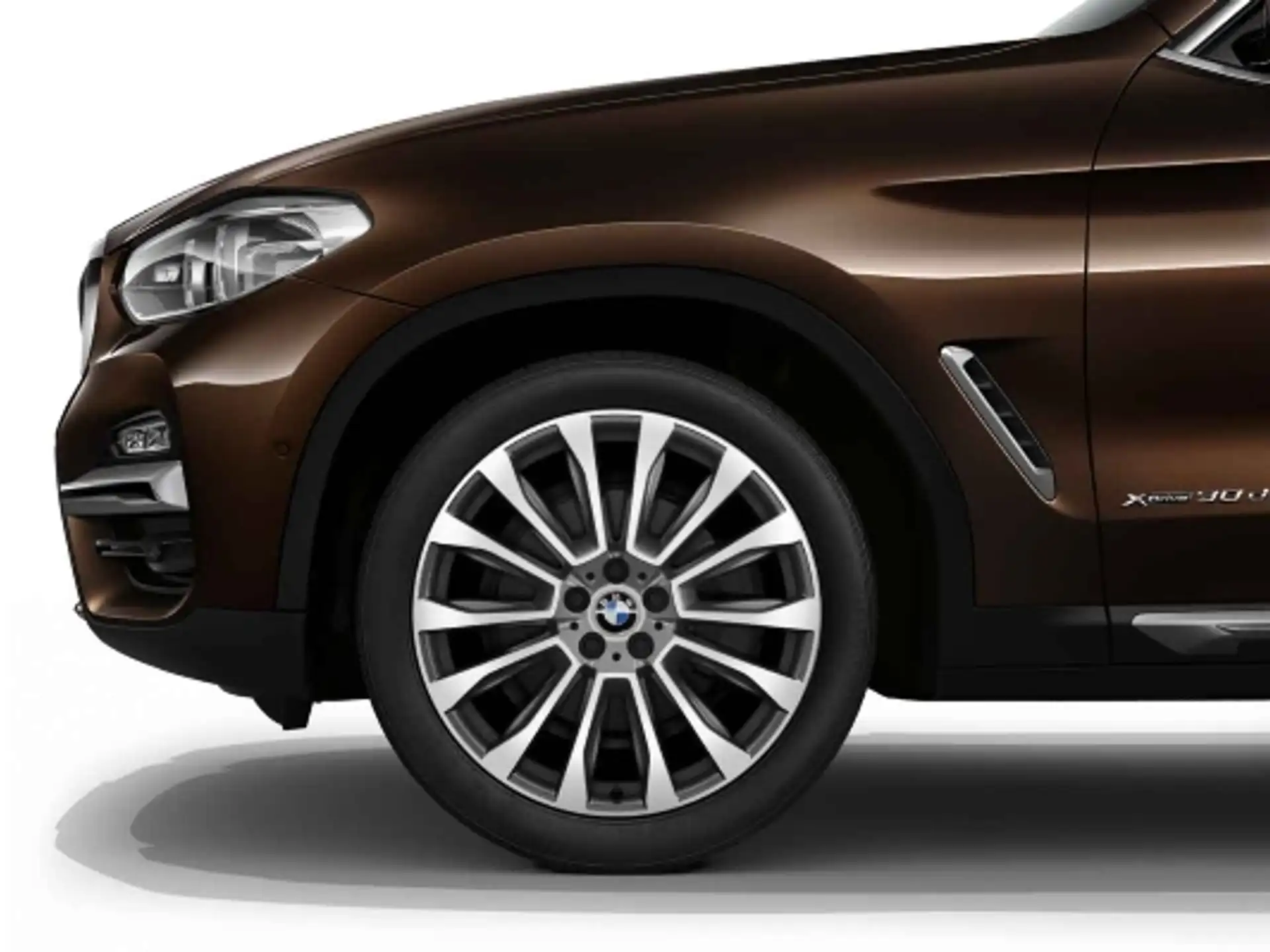 BMW Alufelge V-Speiche 697 ferricgrey 8Jx20 ET27 X3 G01 X4 G02