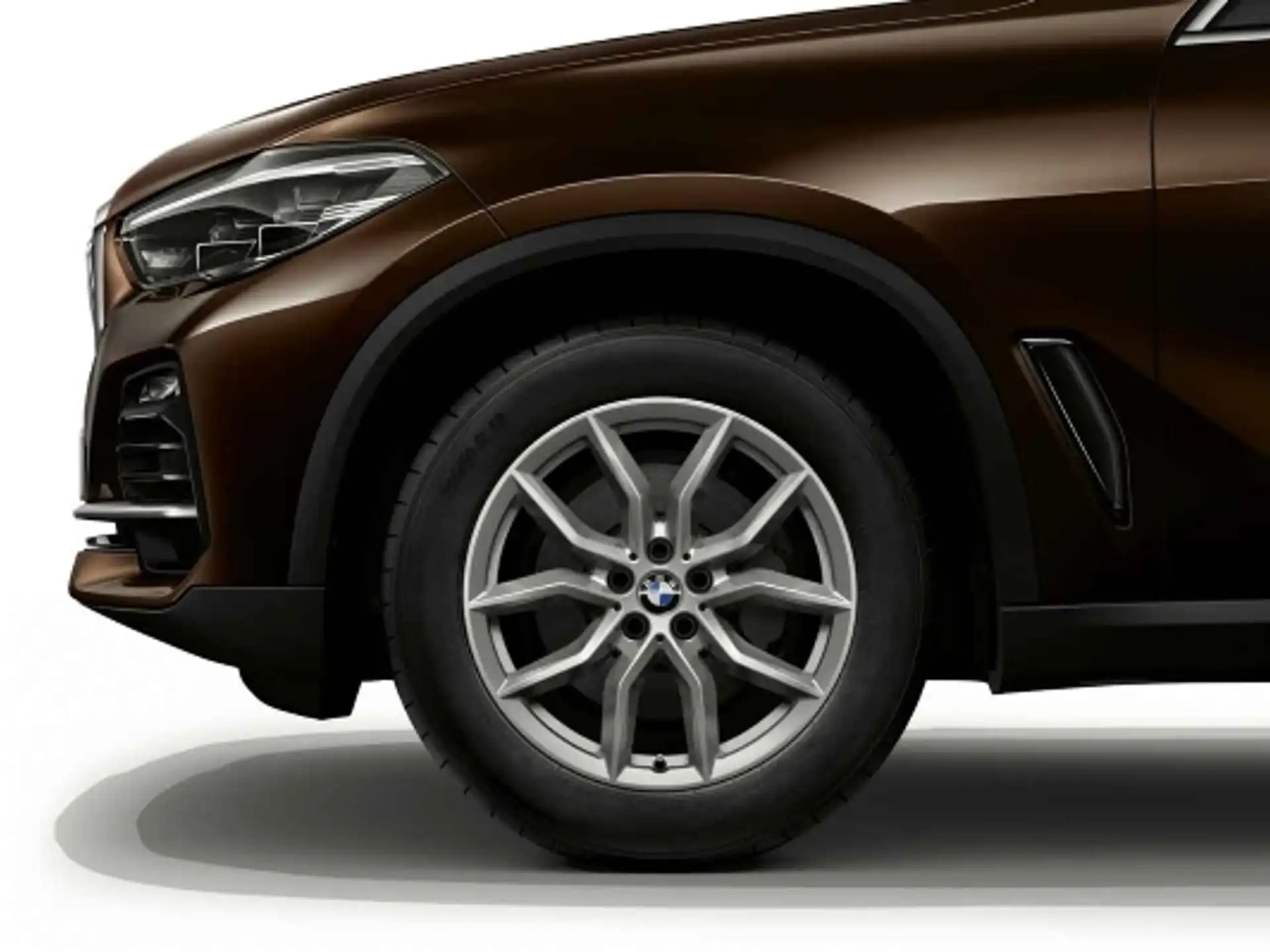 BMW Alufelge V-Speiche 734 reflexsilber 9J x 19 ET 38 Vorderachse / Hinterachse