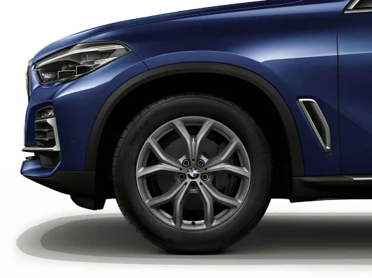 BMW Alufelge V-Speiche 735 ferricgrey 9Jx19 ET38 X5 G05 X6 G06