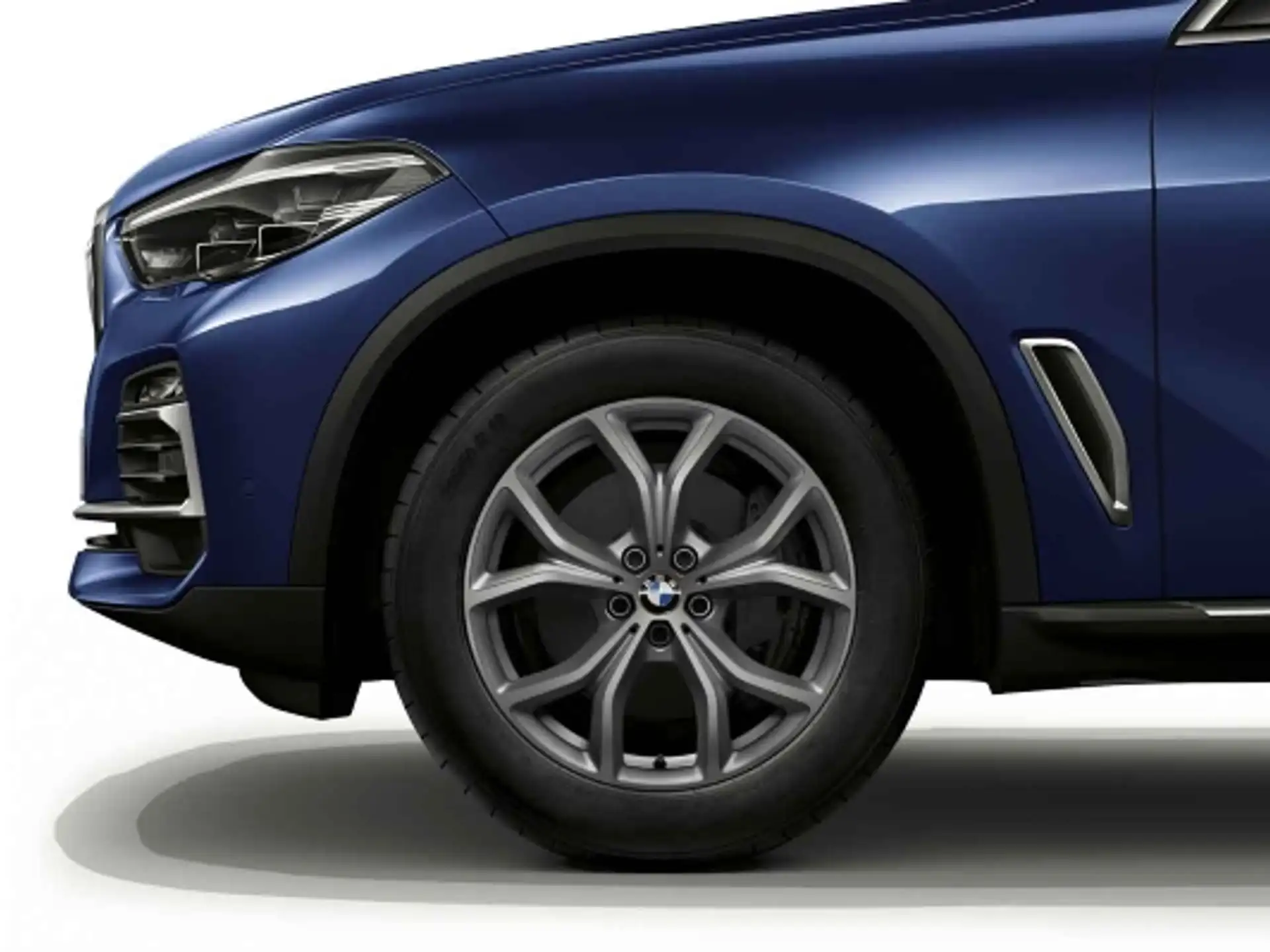 BMW Alufelge V-Speiche 735 ferricgrey 9Jx19 ET38 X5 G05 X6 G06