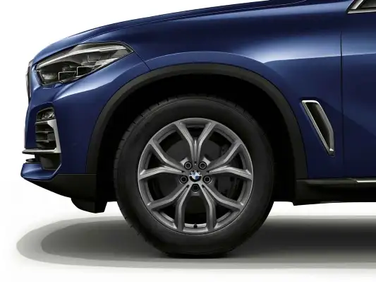 BMW Alufelge V-Speiche 735 ferricgrey 9J ET38 X5 G05 X6 G06 - BMW