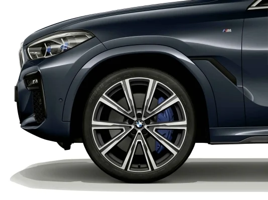 BMW Alufelge V-Speiche 746 orbitgrey HA X5 X6