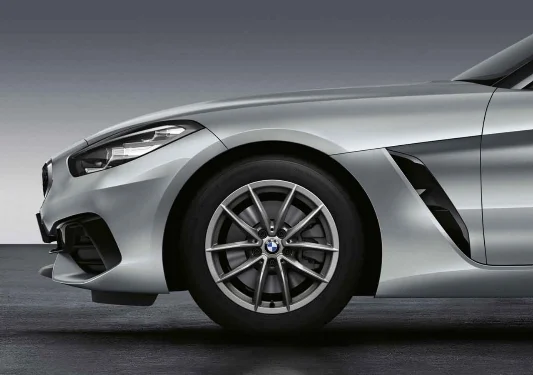 BMW Alufelge V-Speiche 768 ferricgrey 7,5Jx17 ET24 Z4 G29
