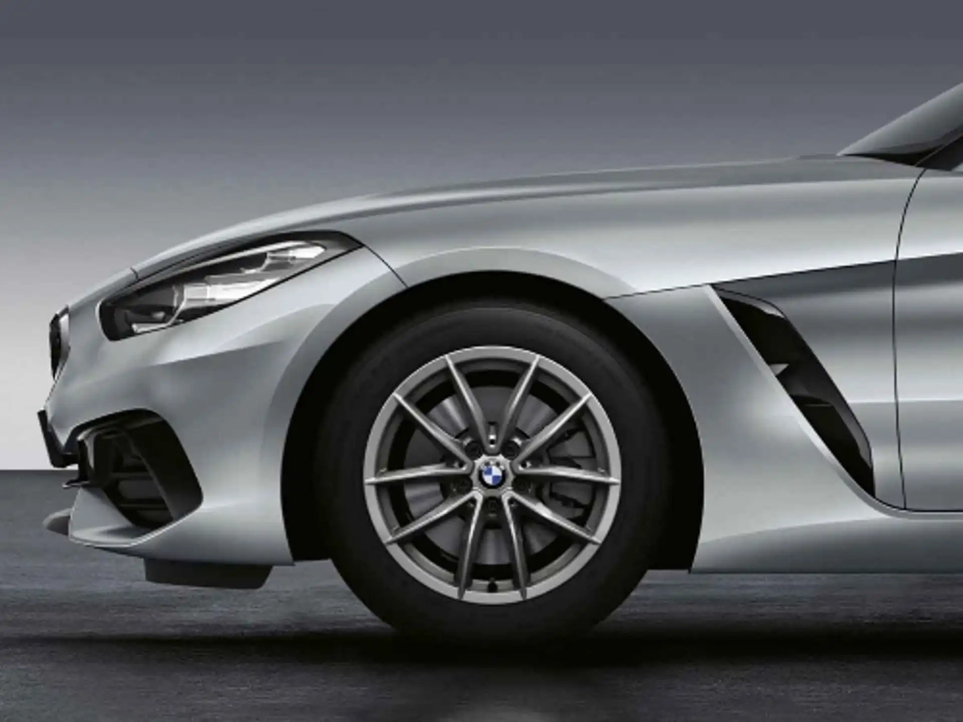 BMW Alufelge V-Speiche 768 ferricgrey 8Jx17 ET23 Z4 G29
