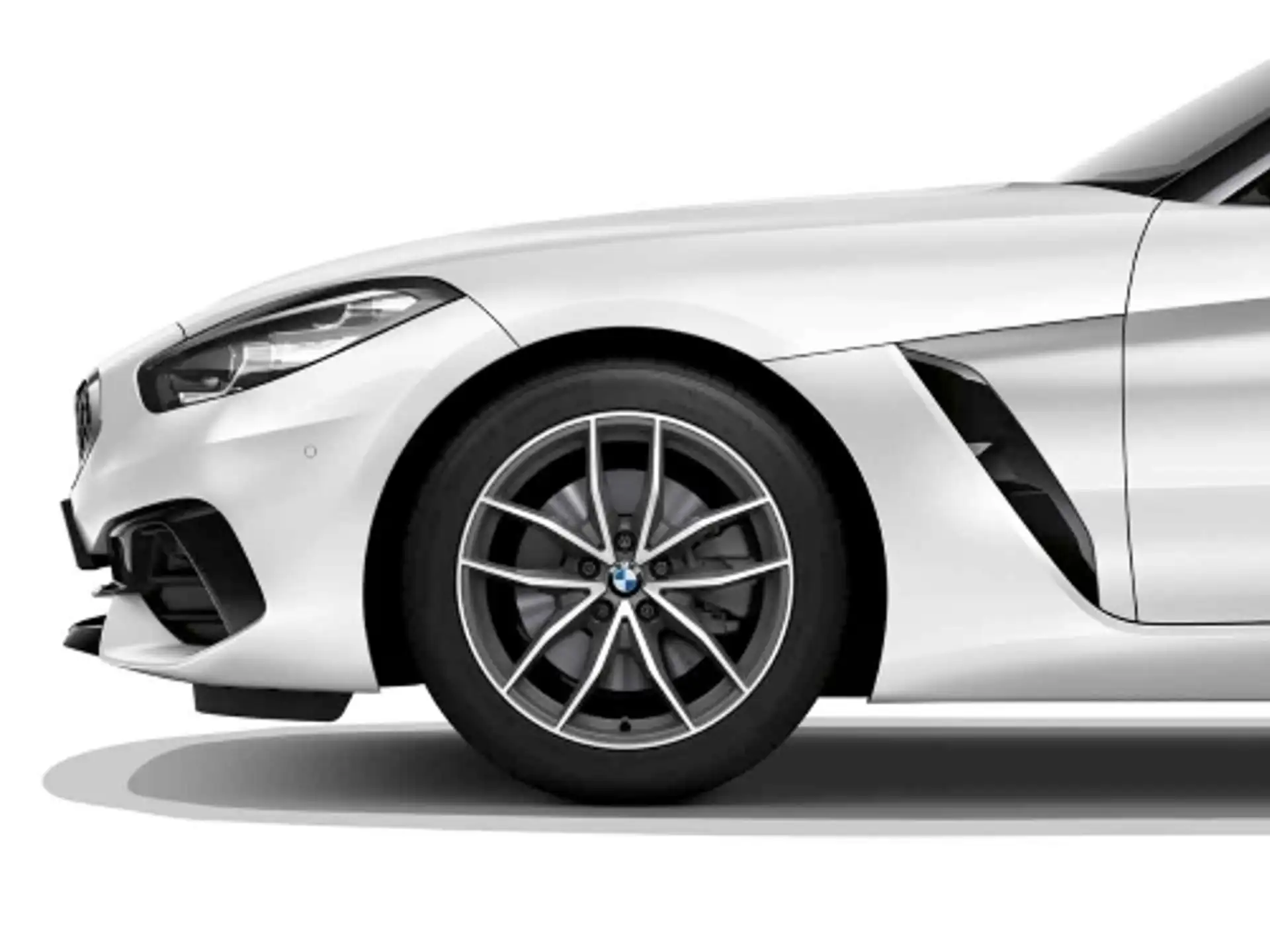 BMW Alufelge V-Speiche 770 bicolor (orbitgrey / glanzgedreht) 8J x 18 ET 20 Vorderachse