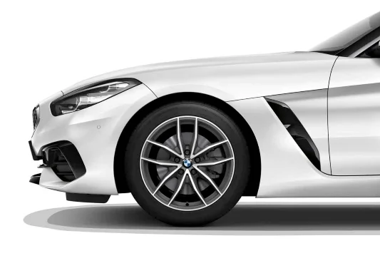 BMW Alufelge V-Speiche 770 bicolor HA Z4