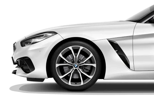 BMW Alufelge V-Speiche 772 ferricgrey/glanzgedreht 9Jx19 ET32 Z4 G29