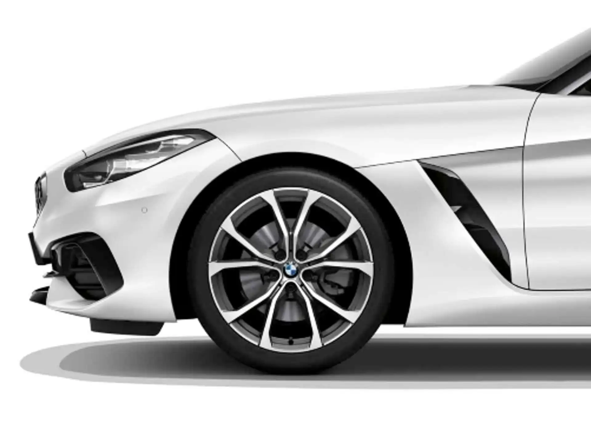BMW Alufelge V-Speiche 772 ferricgrey/glanzgedreht 9Jx19 ET32 Z4 G29