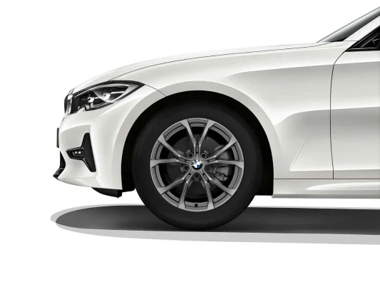 BMW Alufelge V-Speiche 776 ferricgrey 7,5Jx17 ET30 3er G20/G21/G28 4erG22/G23
