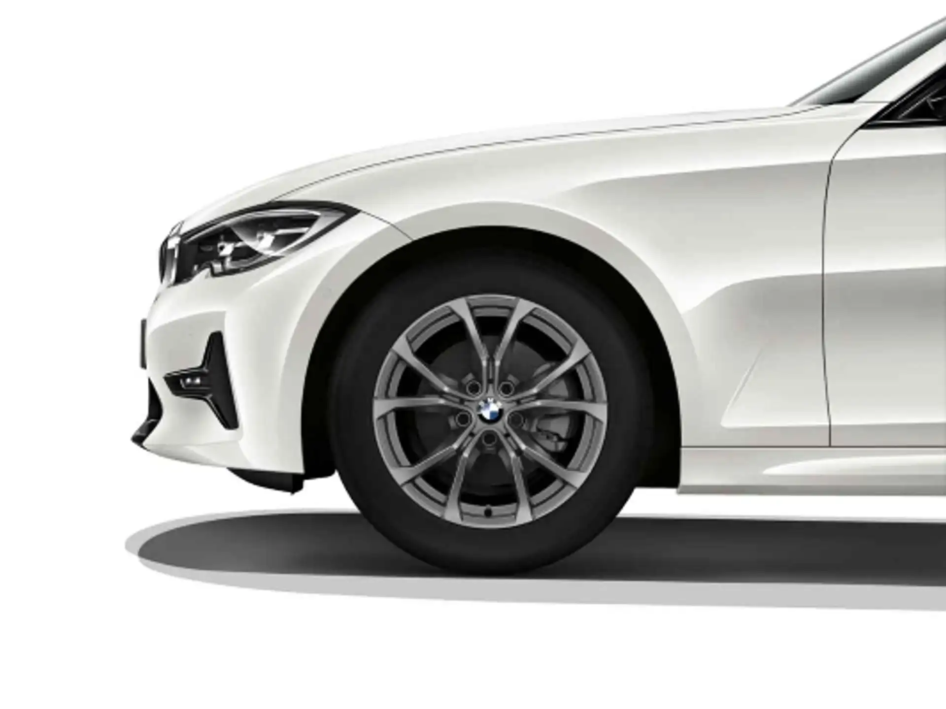 BMW Alufelge V-Speiche 776 ferricgrey 7,5Jx17 ET30 3er G20/G21/G28 4erG22/G23