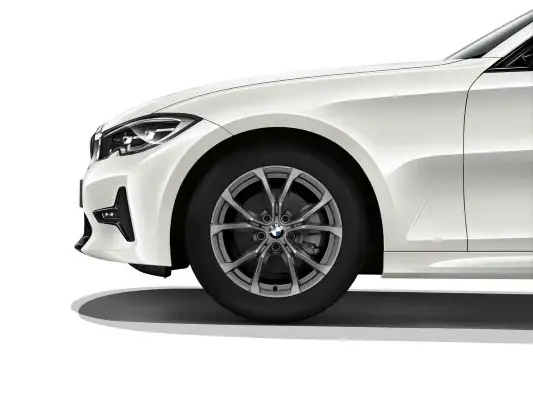 BMW Alufelge V-Speiche 776 ferricgrey 7,5J ET30 3er G20/G21/G28 4