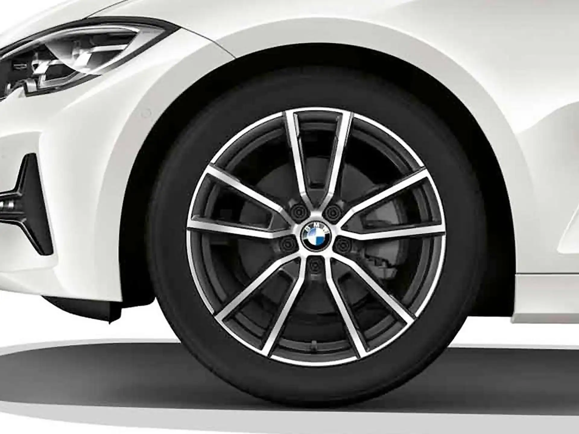 BMW Alufelge V-Speiche 780 orbitgrey 7,5J x 18 ET 25 Vorderachse / Hinterachse