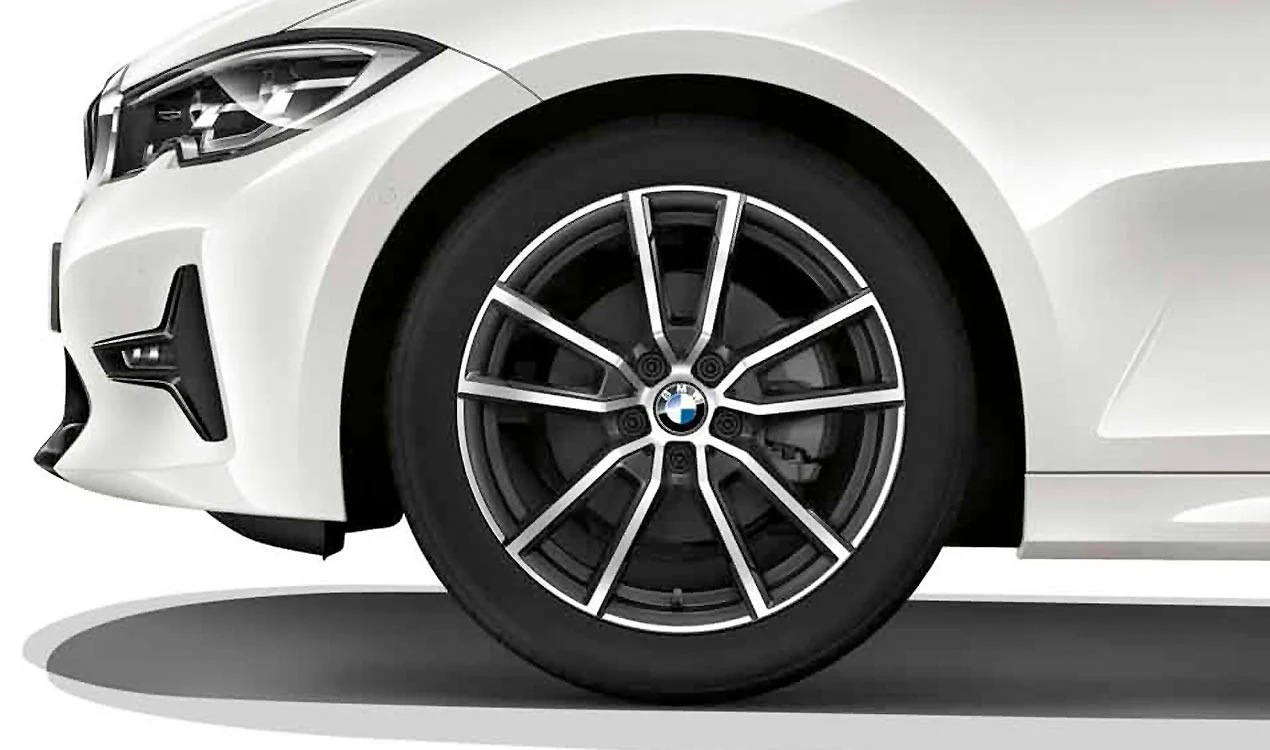 BMW Alufelge V-Speiche 780 orbitgrey 8,5J x 18 ET 40 Hinterachse 3er G20 G21