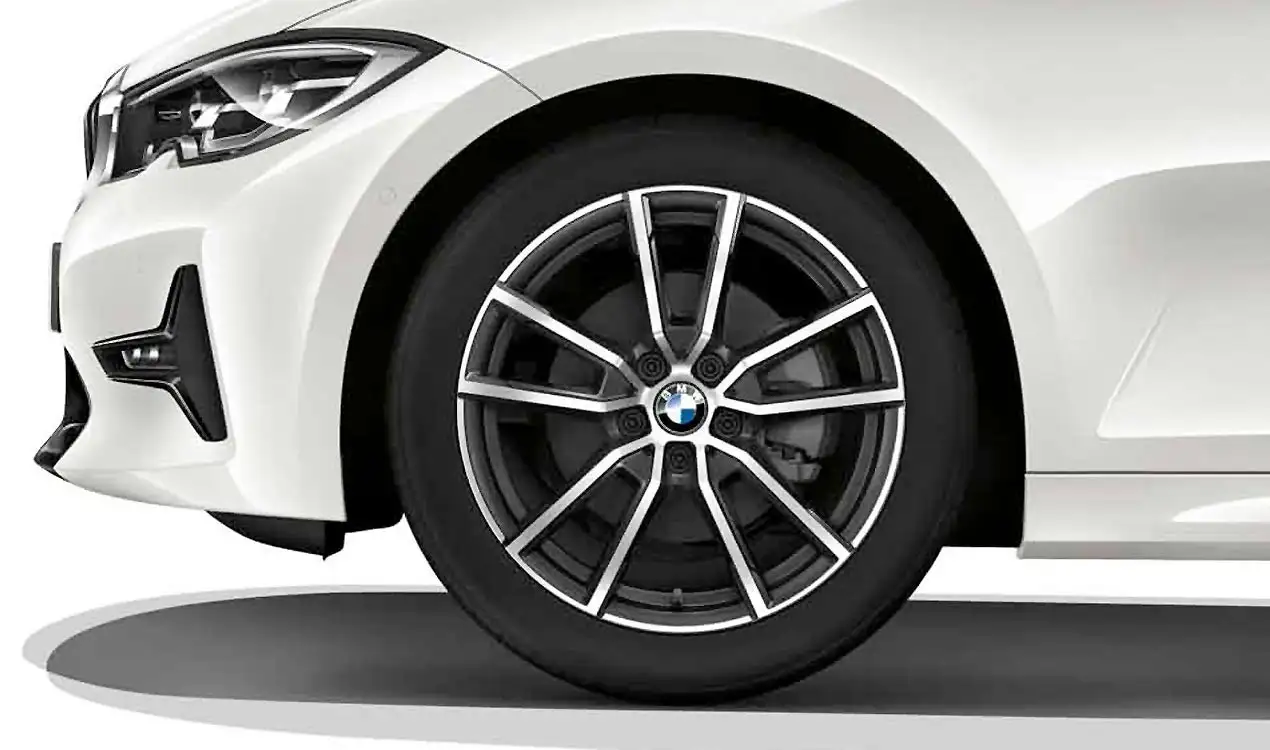 BMW Alufelge V-Speiche 780 orbitgrey 8,5J x 18 ET 40 Hinterachse