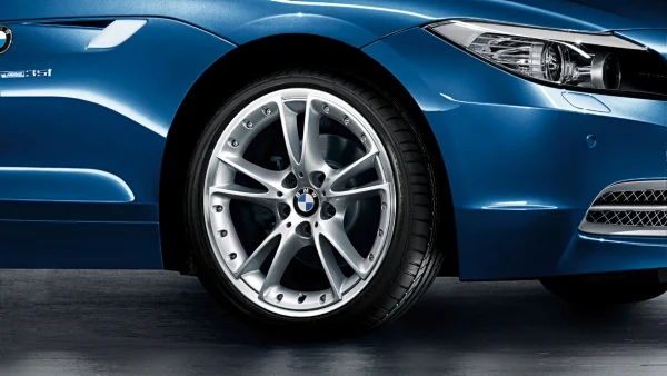 BMW Alufelge V-Speichen 294 2-teilig silber 8,5Jx18 ET40 Z4 E89 Hinterachse
