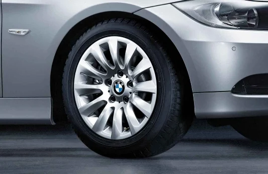 BMW Alufelge Vielspeiche 282 silber 7Jx16 ET31 3er E90/E91 Vorderachse/Hinterachse