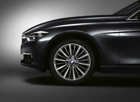BMW Alufelge Vielspeiche 416 ferricgrey 18 Zoll