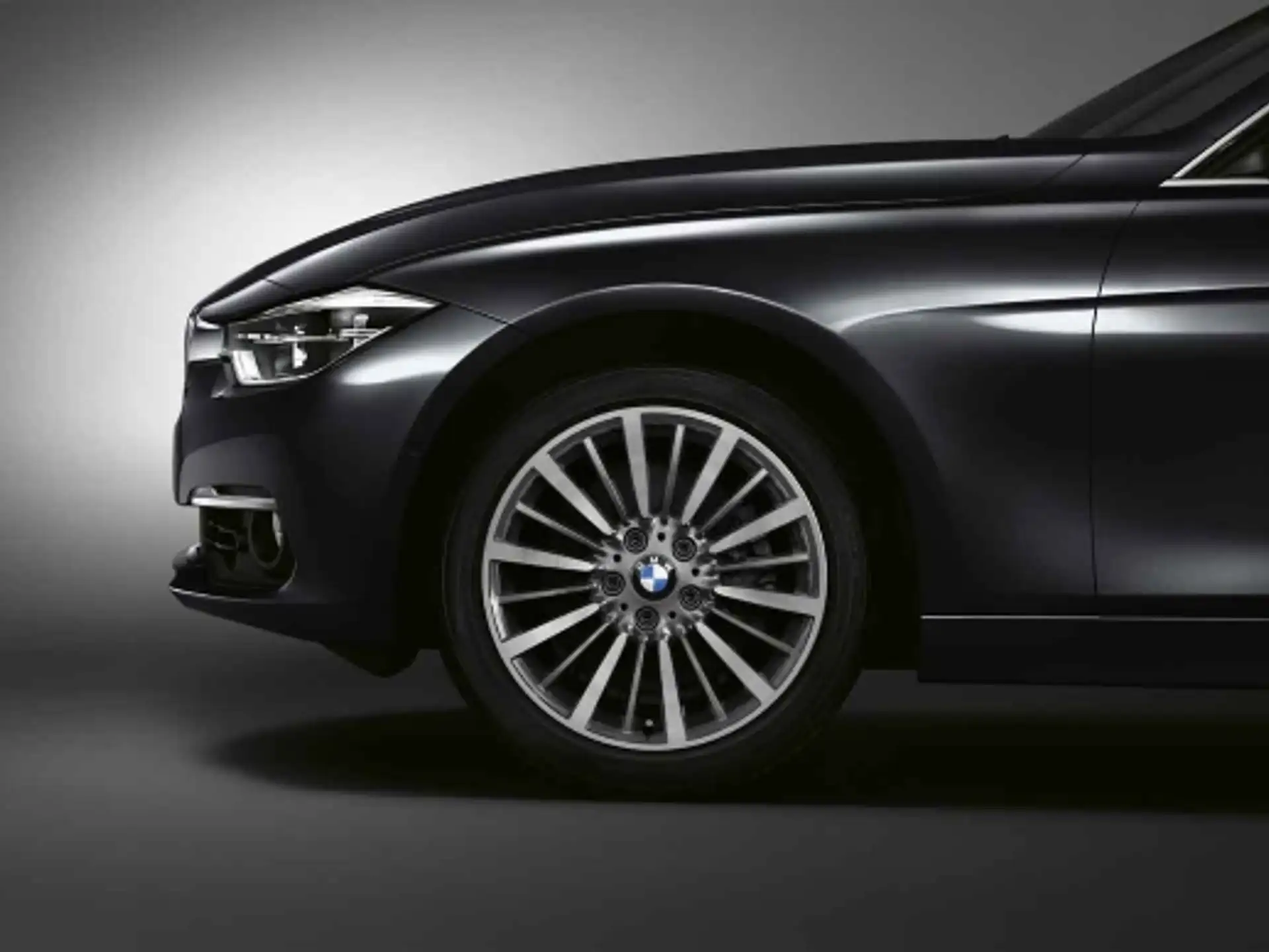 BMW Alufelge Vielspeiche 416 ferricgrey 8Jx18 ET34 3er F30/F31 4er F32/F33