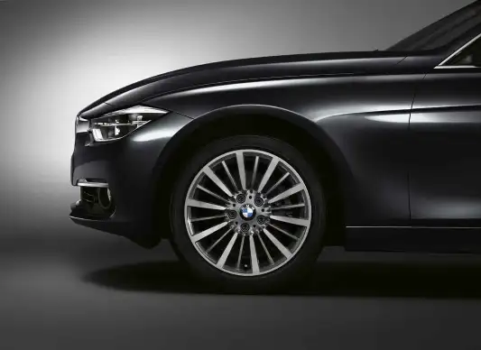 BMW Alufelge Vielspeiche 416 ferricgrey 8J ET34 3er F30/F31 4er F