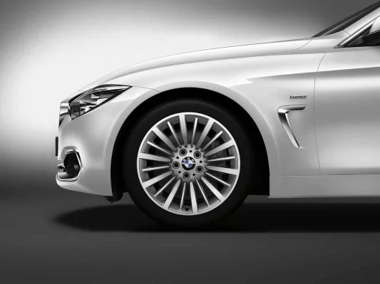 BMW Alufelge Vielspeiche 416 reflexsilber 18 Zoll
