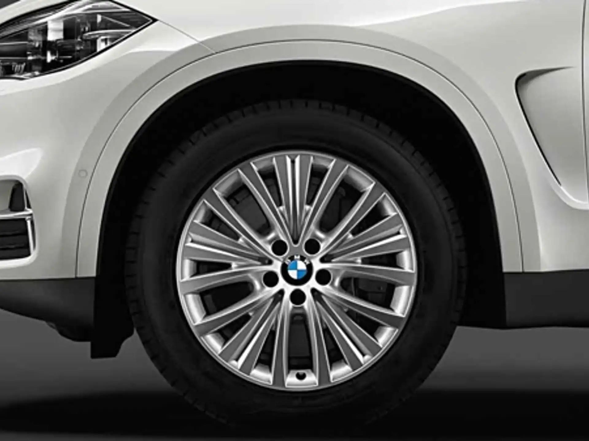 BMW Alufelge Vielspeiche 448 bicolor (silber/glanzgedreht) 9J x 19 ET 48 Vorderachse / Hinterachse