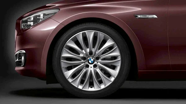 BMW Alufelge Vielspeiche 459 silber/glanzgedreht 10Jx20 ET41 5er F07 GT 7er F01/F02/F04