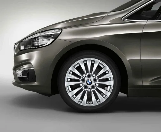 BMW Alufelge Vielspeiche 475 reflexsilber 16 Zoll