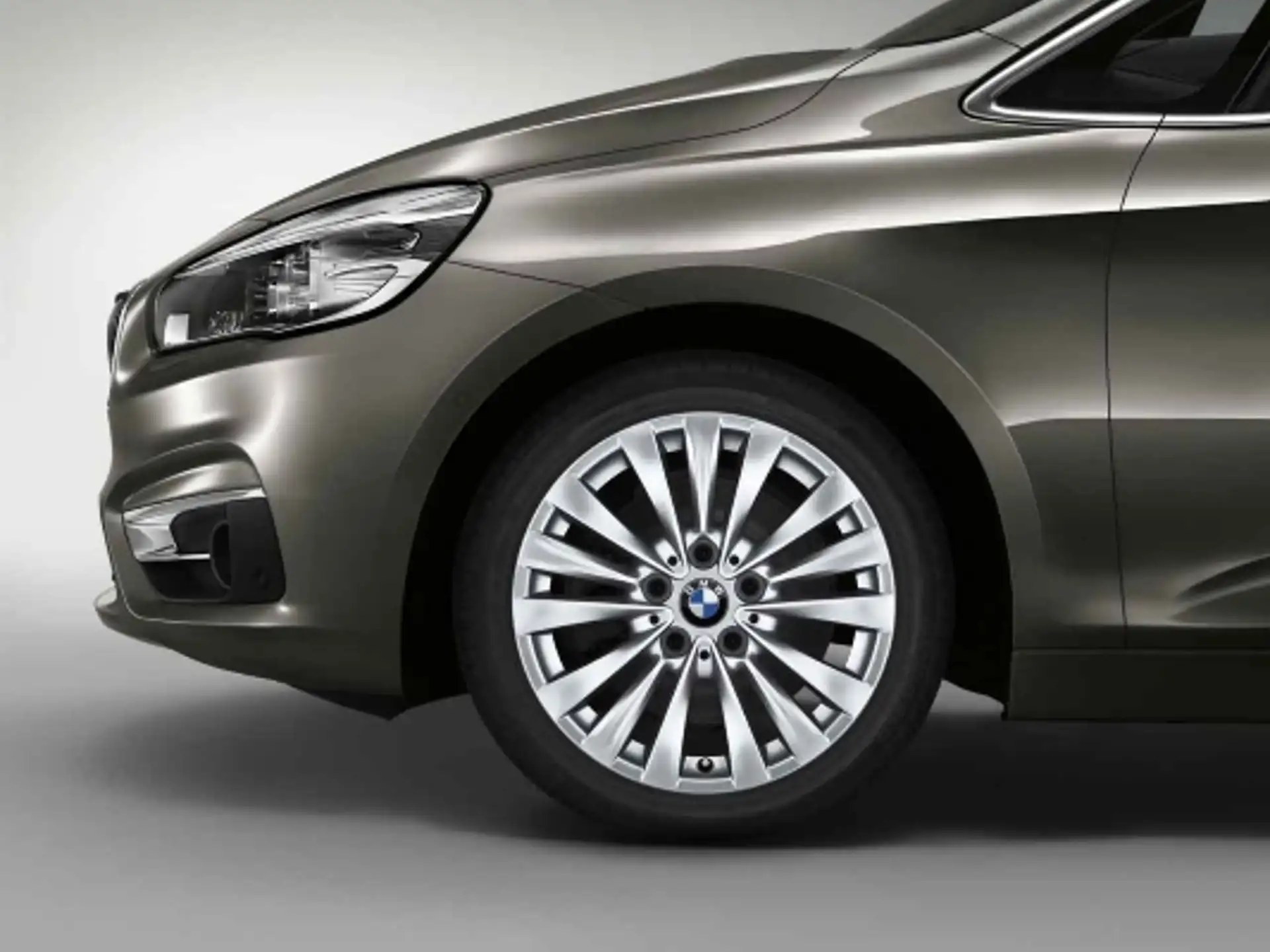 BMW Alufelge Vielspeiche 475 reflexsilber 16 Zoll
